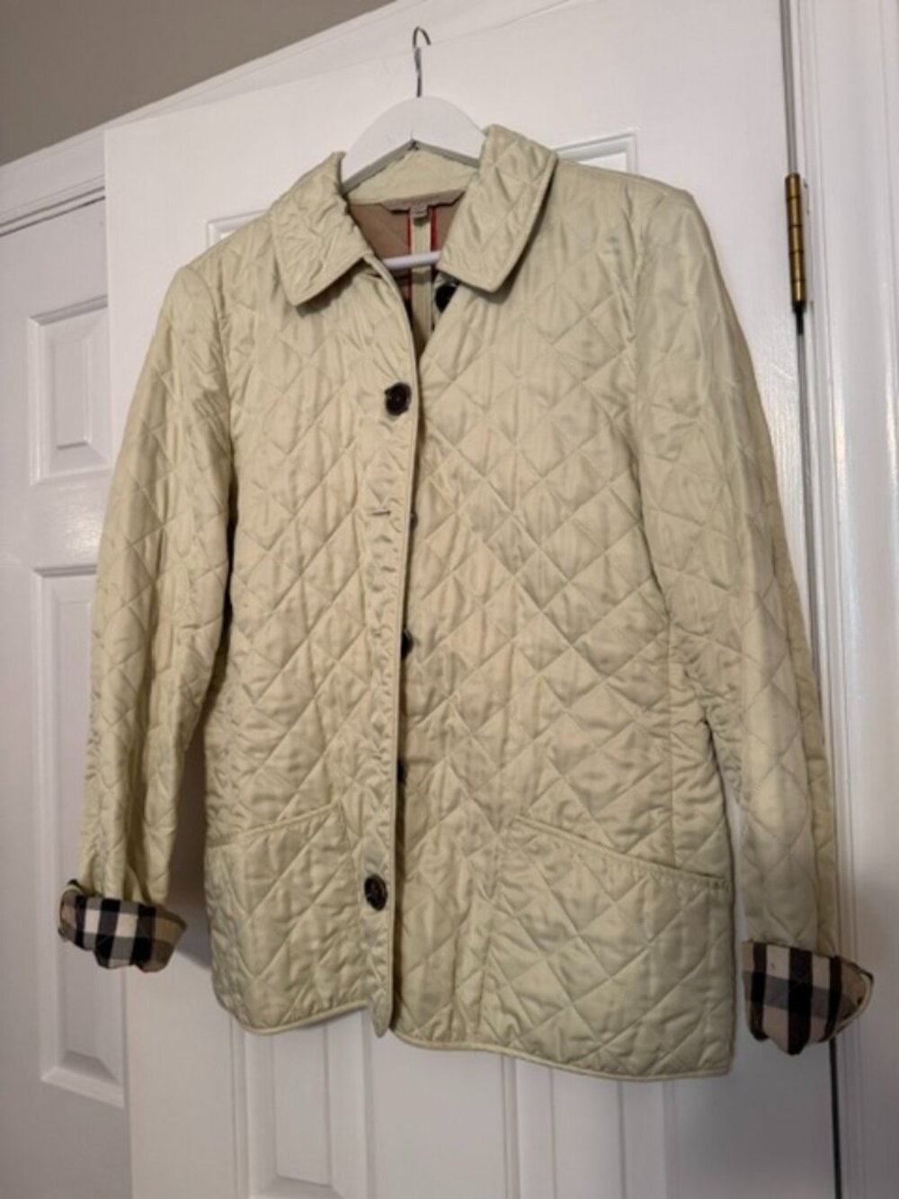 Burberry Quilted Jacket